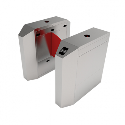 single lane flap barrier turnstile series entrance control  FBL2000 