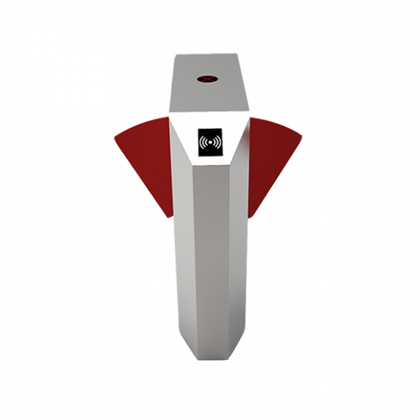 dual lane flap barrier turnstile emtrance control FBL2200 FBL2222