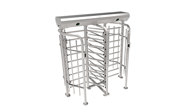 FHT2322D - RFID & FP Three Arm Full Height Double Turnstile