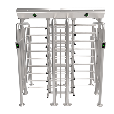 FHT2400D - Standard Four Arm Full Height Double Turnstile