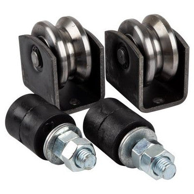 Gate Wheel kit 80mm