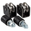 Gate Wheel kit 80mm