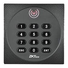 KR602E - 125kHz EM Slave Wiegand Card Reader with Keypad - Image 2
