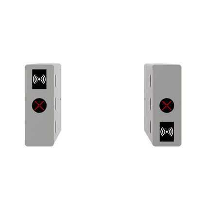 Optical Turnstile with 2x RFID card readers and C3-200 controller OP1011  
