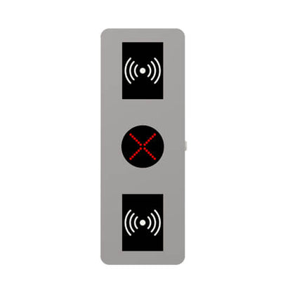 OP1200-Standard Optical Turnstile - Image 2