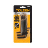 TOL20051 - 10Pcs hex key set on ring
