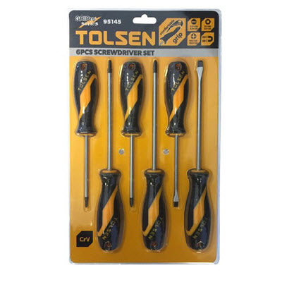 TOL20014-Screwdriver Set - 6 Pc