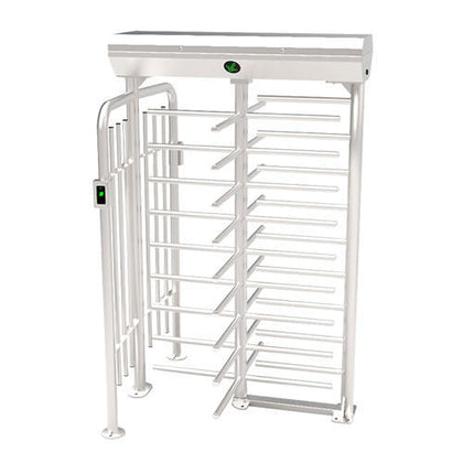 Full height entrance control turnstile fingerprint and RFID access control system- full view FHT2400D