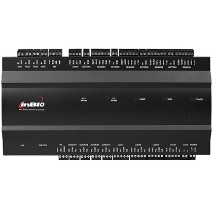 inBio460 - Four Door Fingerprint & RFID Controller - Image 1