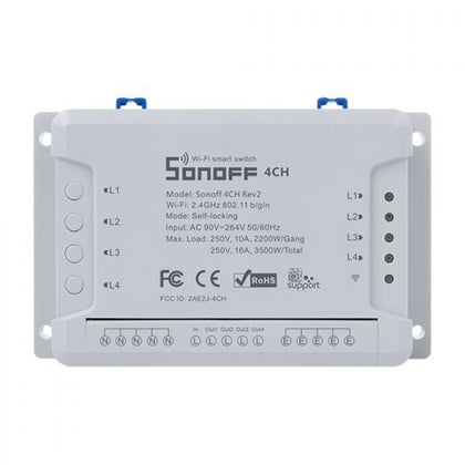 Sonoff 4Ch R2 Gang Switch - Image 1