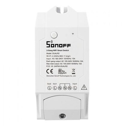 SONOFF Dual Channel Smart WiFi R2 - Image 1